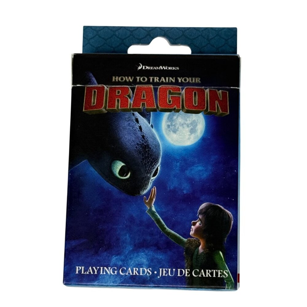 How to Train Your Dragon Toothless Playing Cards Deck